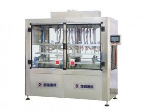 ZXG-10型全自動(dòng)直線灌裝機(jī)