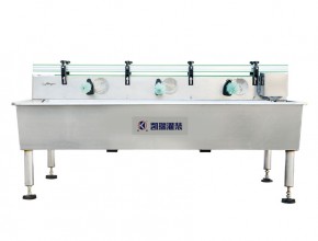 SP-6型六頭軌道式刷瓶機