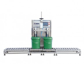 雙頭稱重式灌裝機