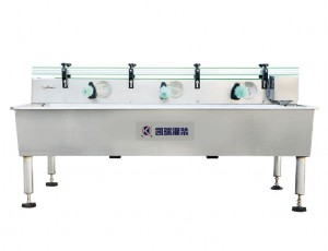 SP-6型六頭軌道式刷瓶機